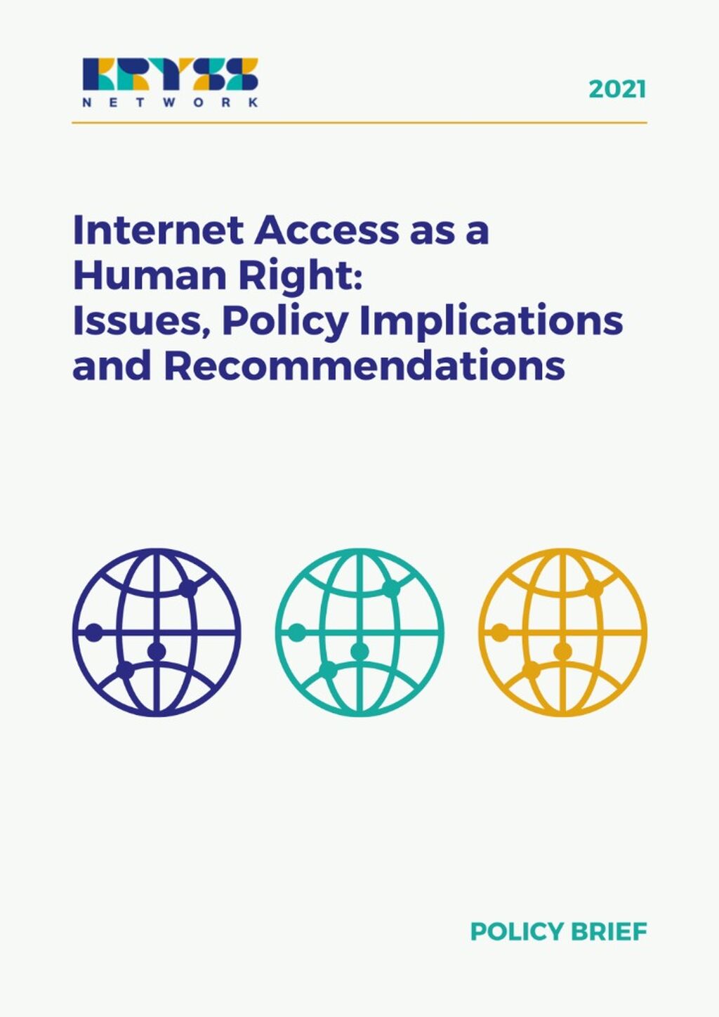  📖Internet Access as a Human Right: Issues, Policy Implications and Recommendations 📖