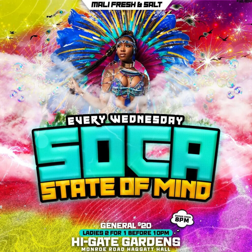 Hutchy and Sizz - Live @ Soca State of Mind