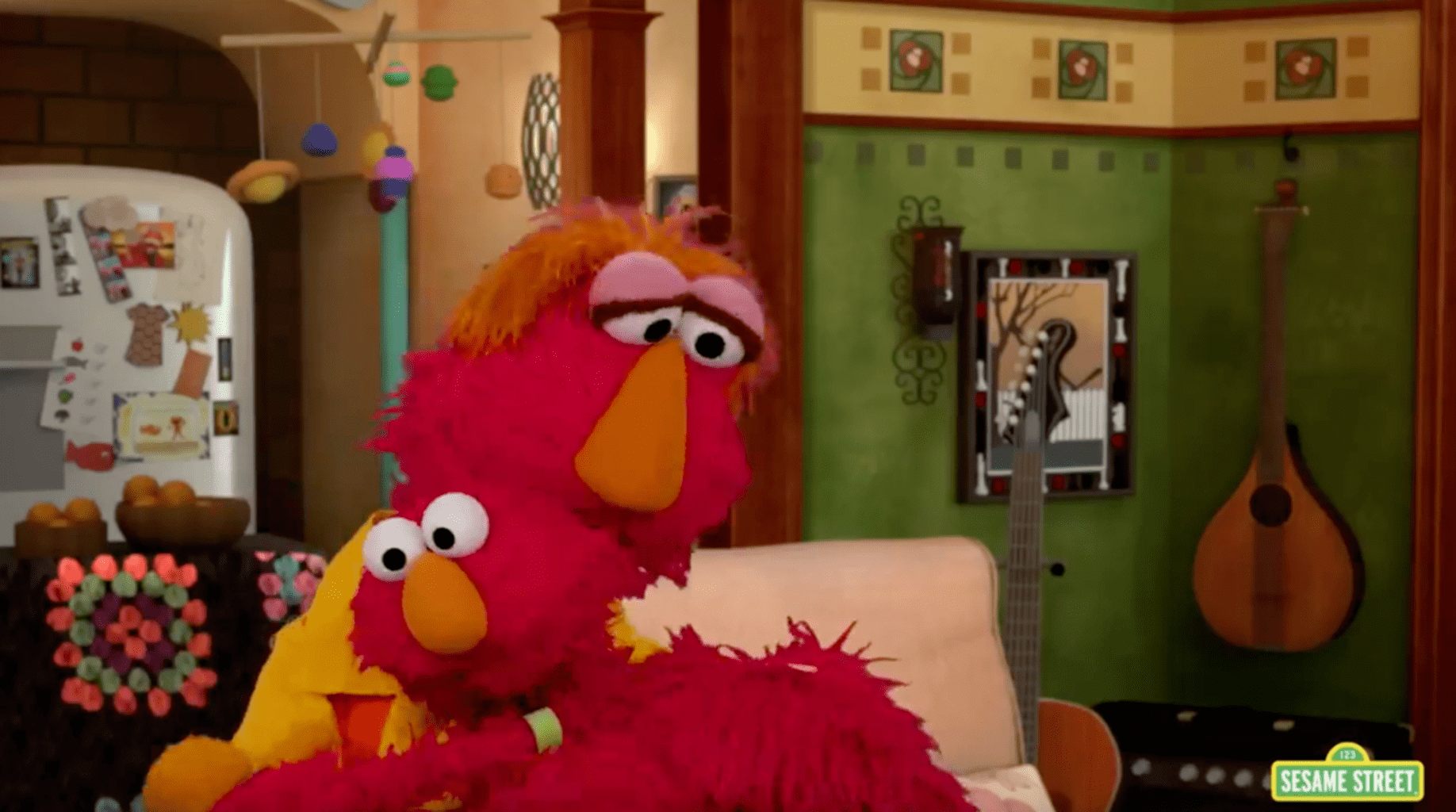 ELMO GETS VAXXED IN AD COUNCIL COVID-19 PSA
