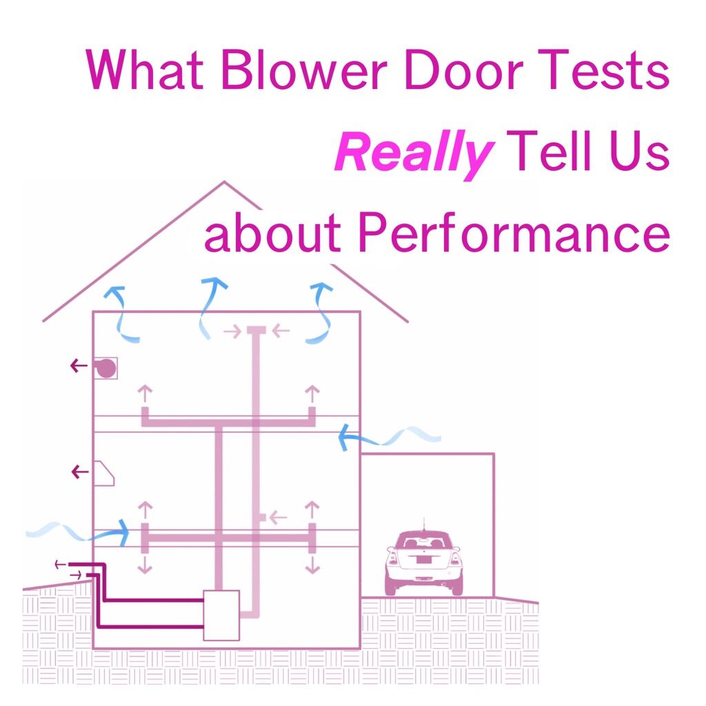 What Blower Door Tests Really Tell Us 