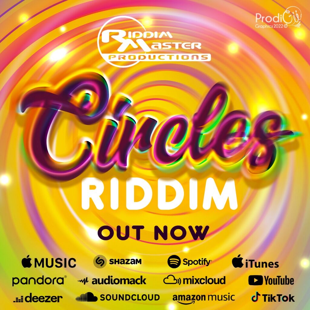 CIRCLES RIDDIM (ALL STREAMING PLATFORMS)