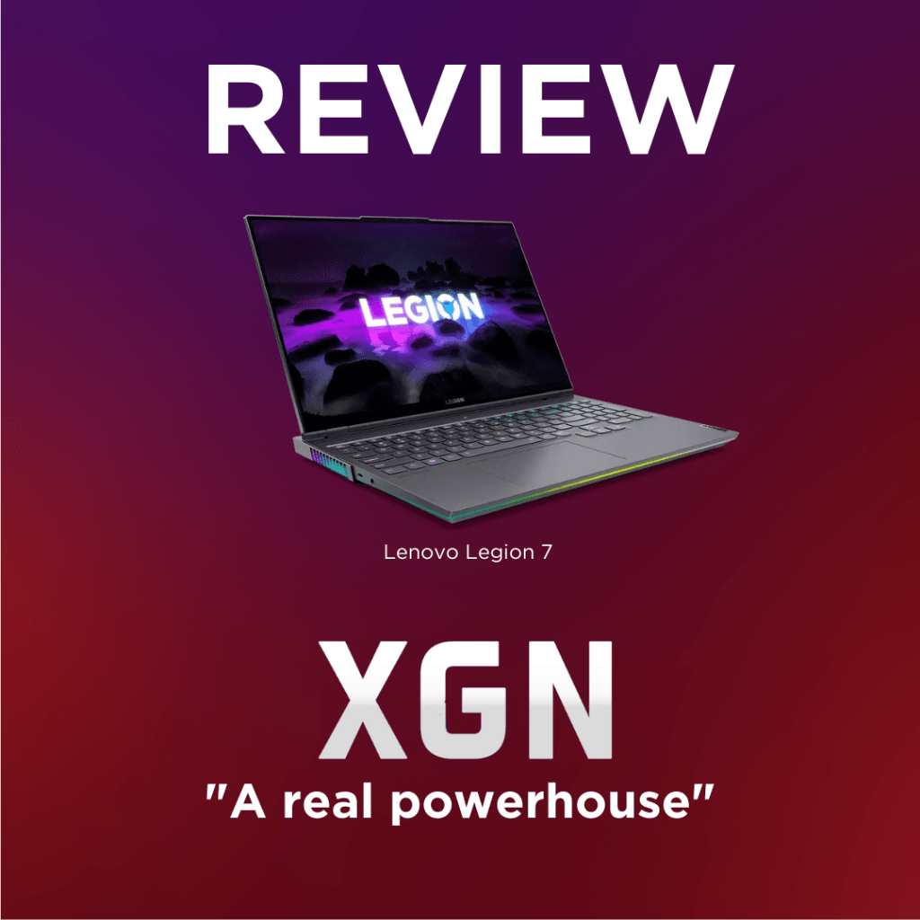 5 Reasons to buy the Lenovo Legion 7