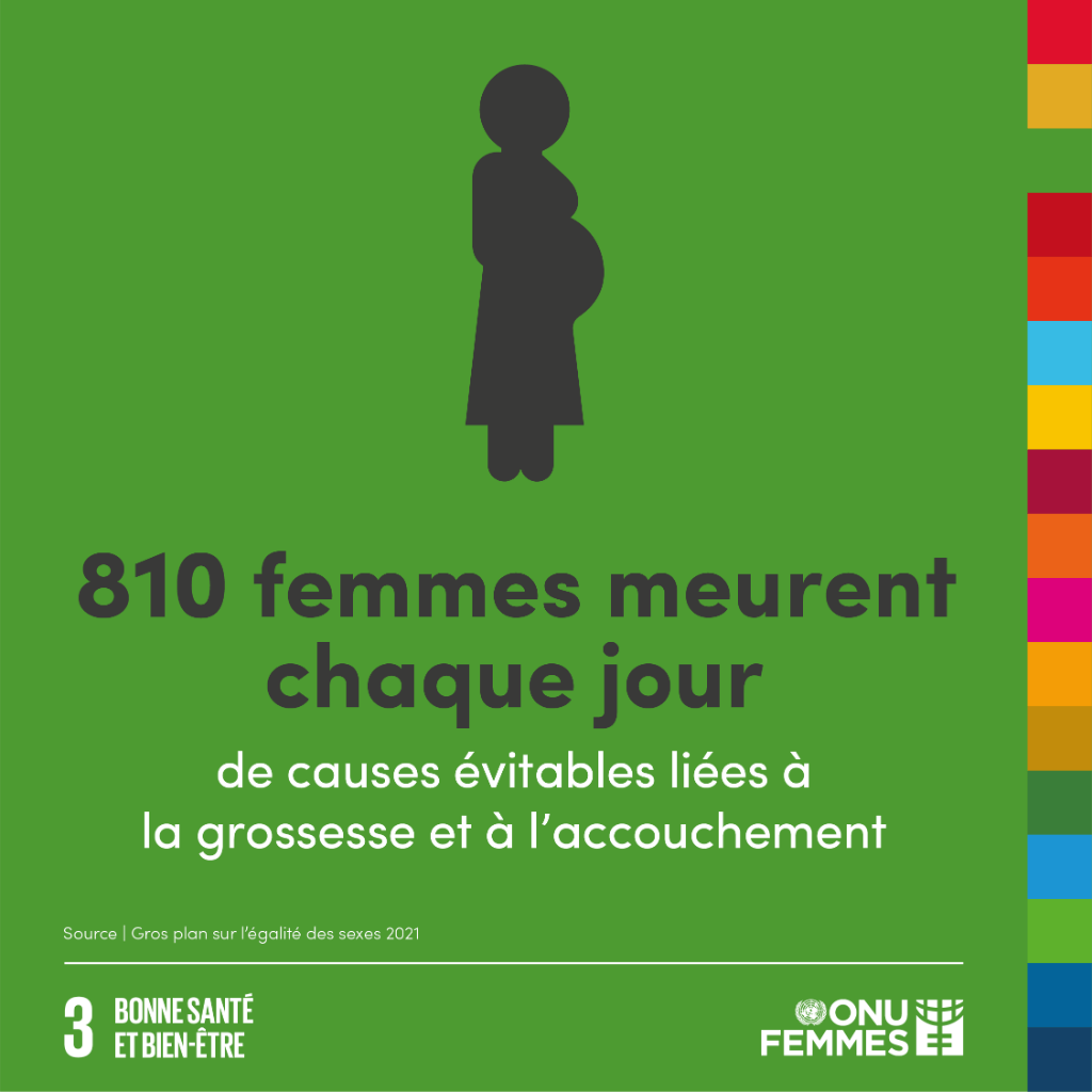 Mortalit&eacute; maternelle