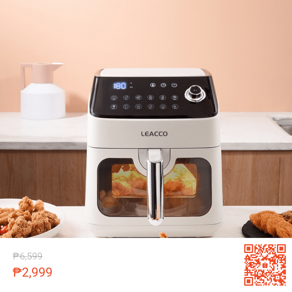 LEACCO AIR FRYER