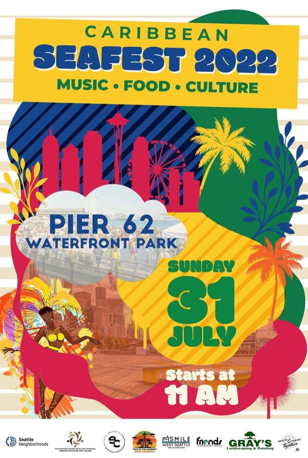 Seattle Caribbean Seafest