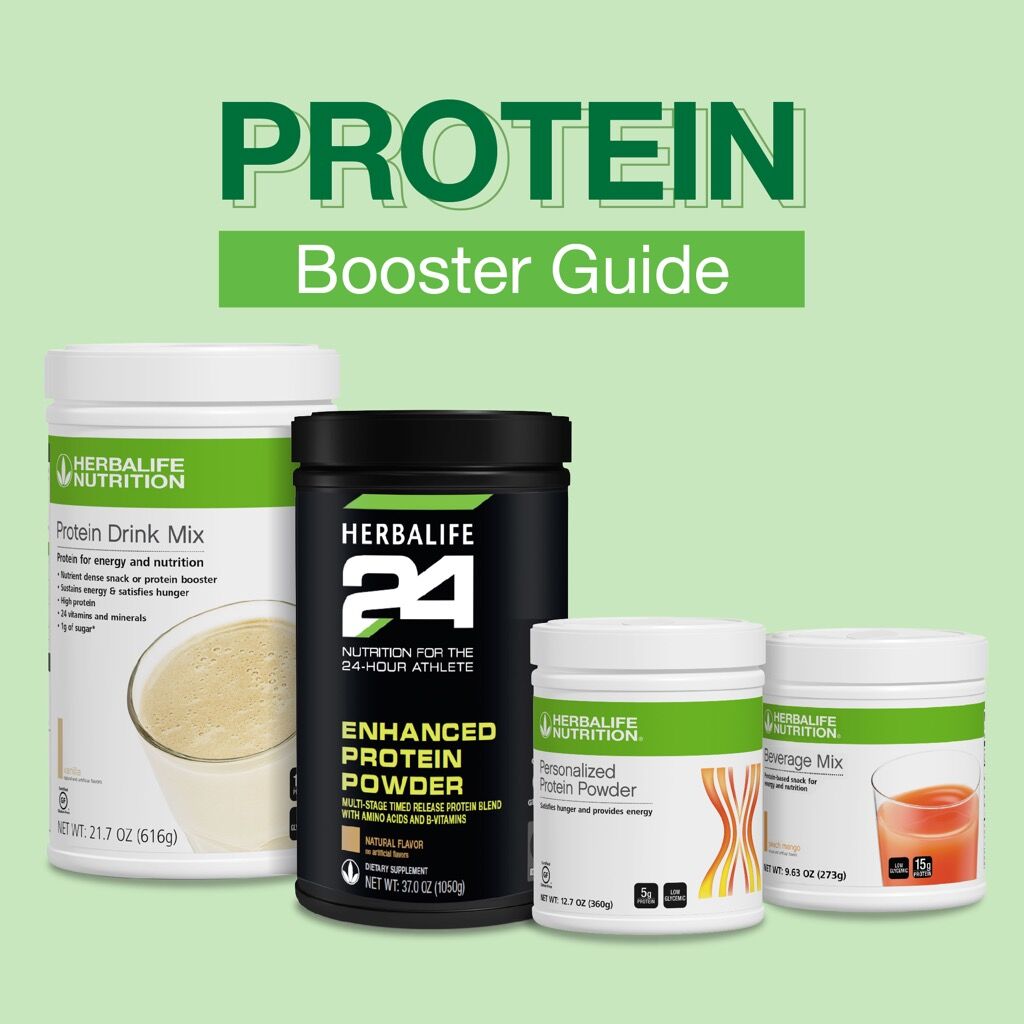 A Guide to Our Protein Boosters: PDM, PPP, EPP & Beverage Mix