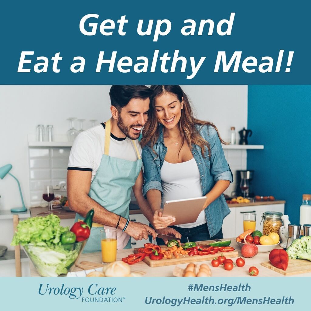 Get up & Eat a Healthy Meal! Find the perfect recipe to feed your urological health with one of these delicious & healthy summertime recipes