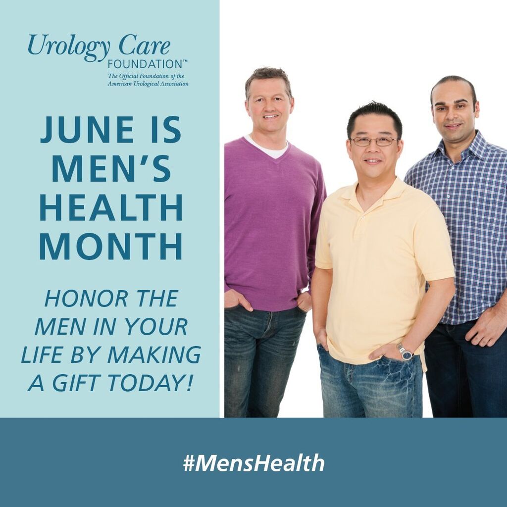 June is #MensHealthMonth. We are proud to be part of advancing research & education for #MensHealth by providing free resource