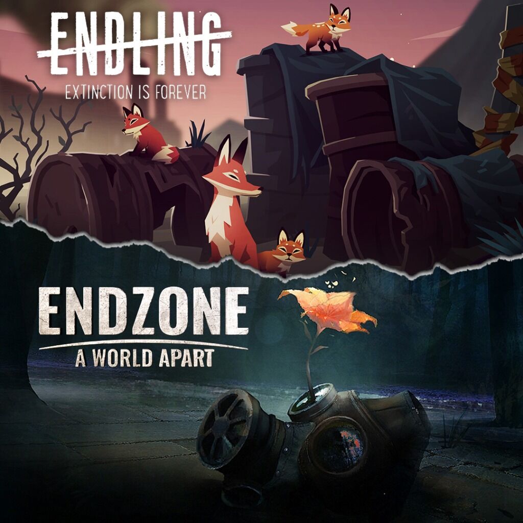 Survive the post-apocalypse in the Endtimes Bundle featuring &ldquo;Endling - Extinction is Forever'' and &ldquo;Endzone - A World Apart&rdquo;.