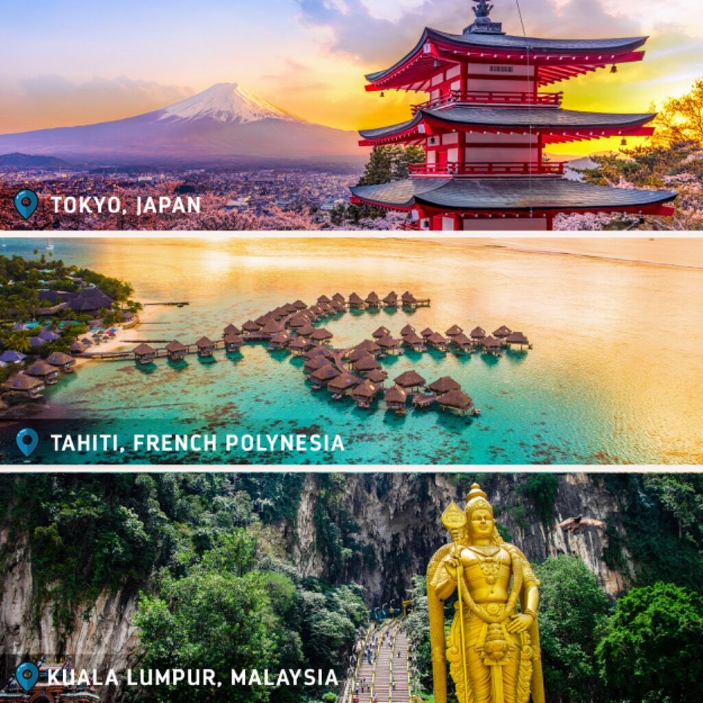 Ultimate World Cruise: Asia Pacific Segment
