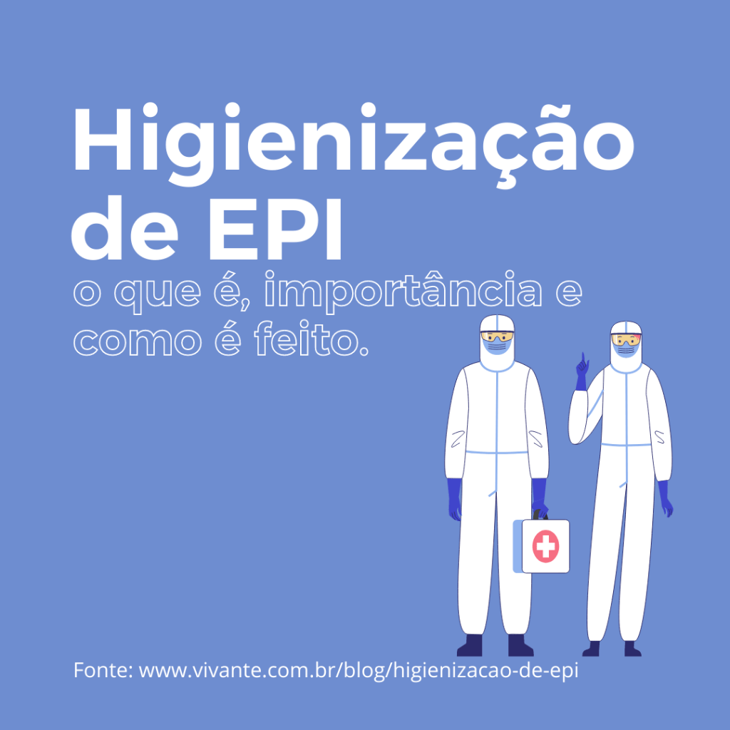 Higieniza&ccedil;&atilde;o de EPI
