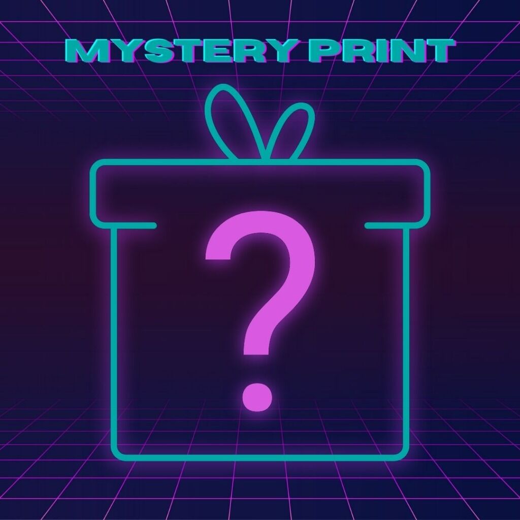 70% Off Mystery Print