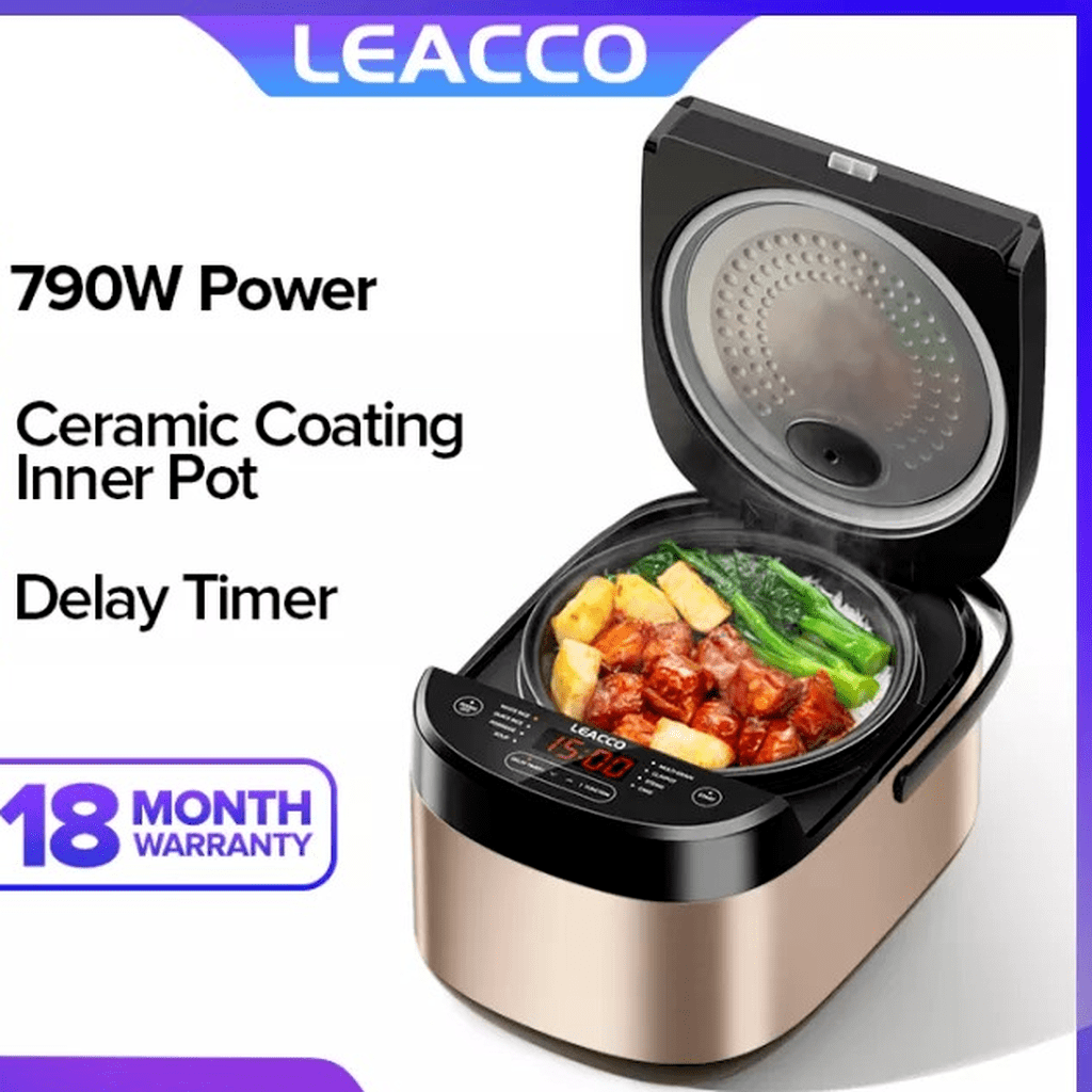 Leacco Rice Cooker