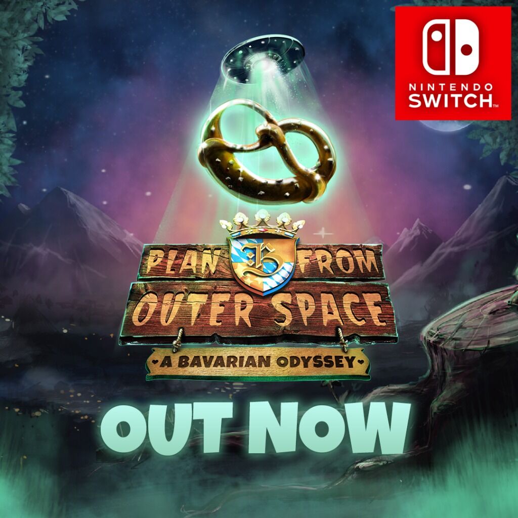 Plan B Form Outer Space Ot Now on Nintendo Switch!