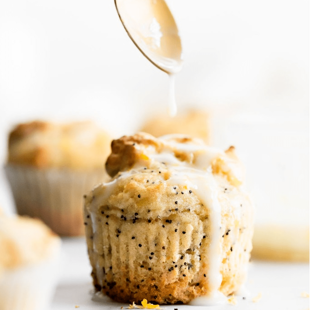 Lemon Poppy Seed Muffins