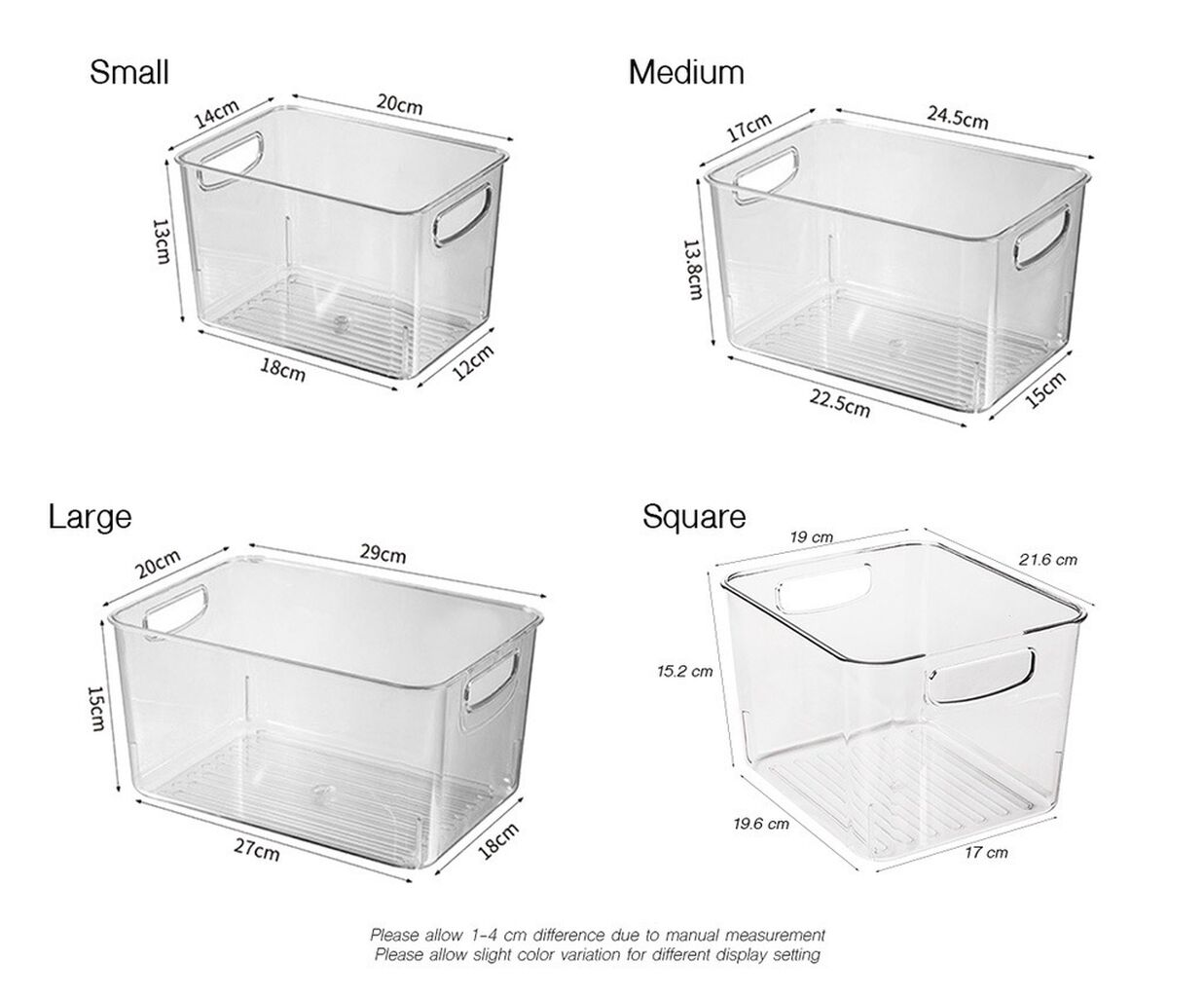 Acrylic Organizer