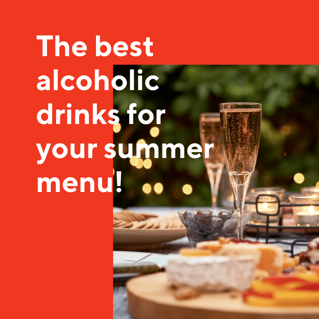 The Best Alcoholic Summer Drinks to Add to Your Menu