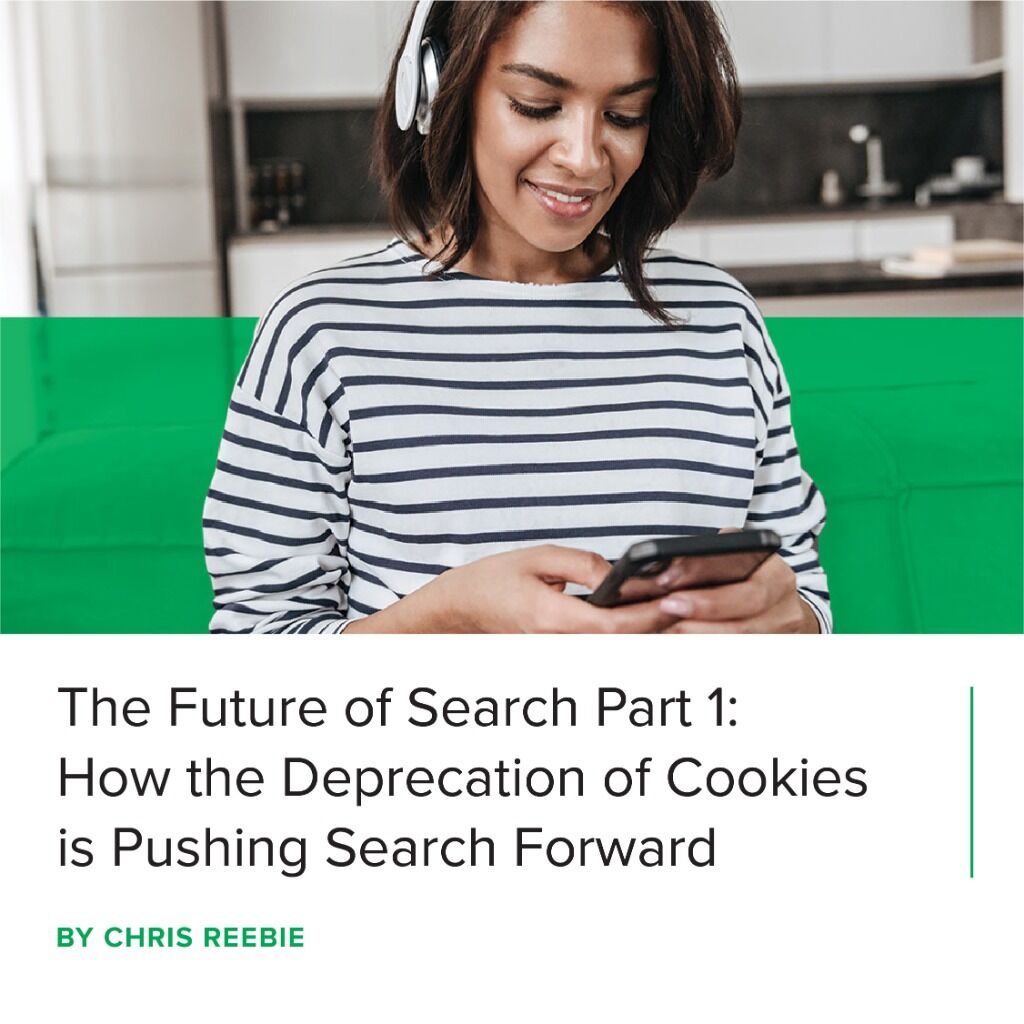 The Future of Search Part 1 - Chris Reebie