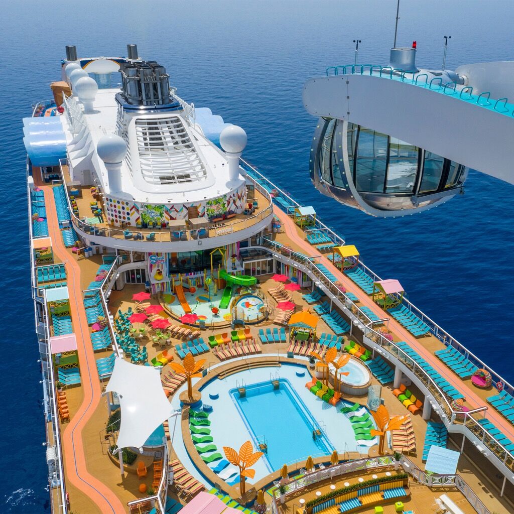 Things You Can Only Do On a Royal Caribbean Cruise
