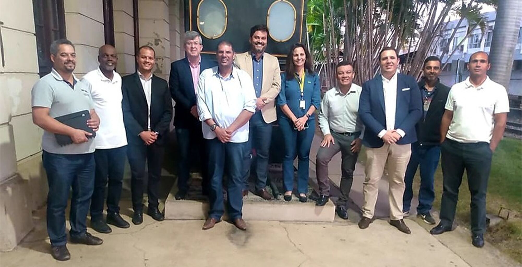 Museu Ferrovi&aacute;rio de JF recebe visita da equipe que trabalha na cria&ccedil;&atilde;o de um memorial nacional