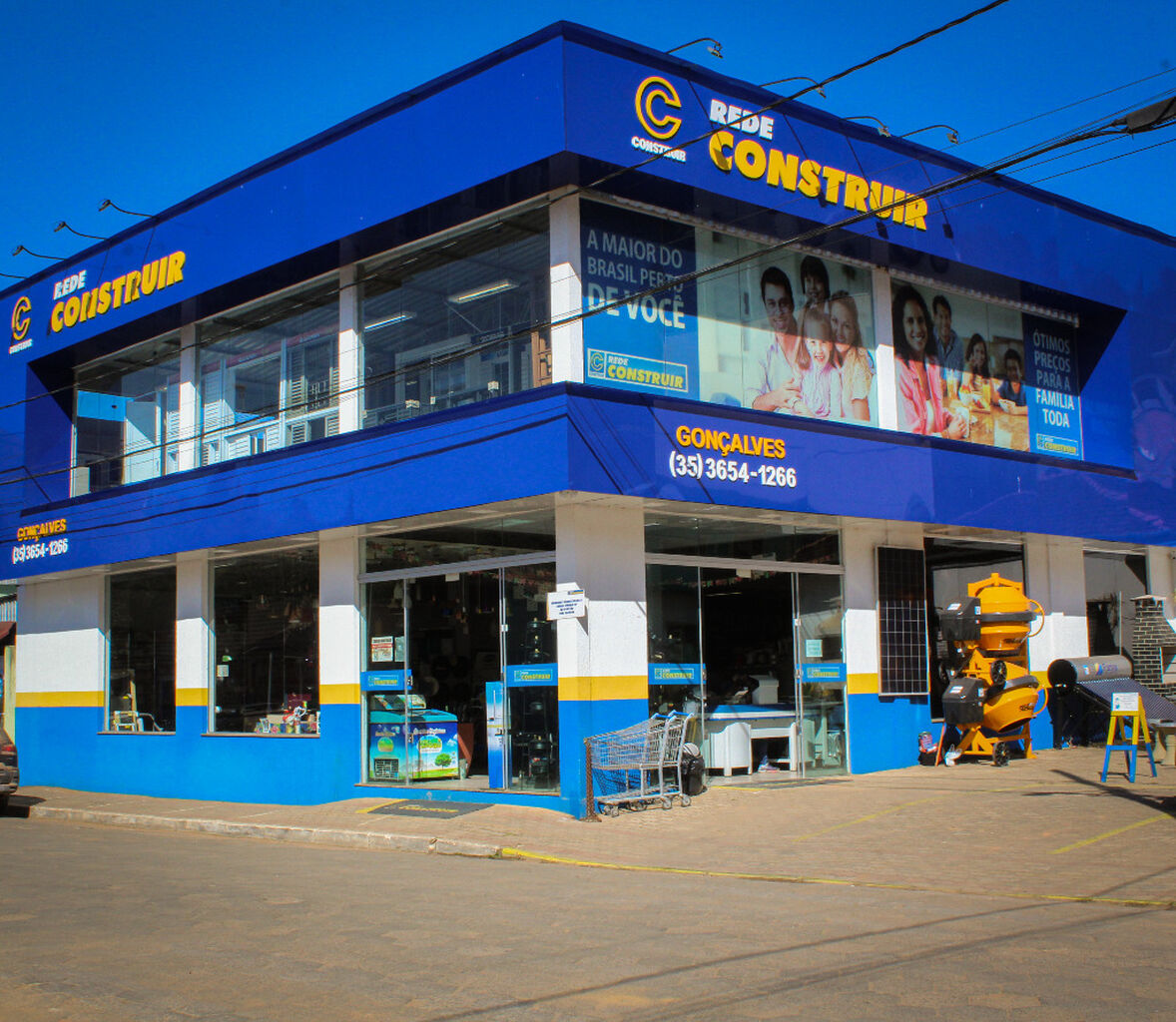Rede Construir Gon&ccedil;alves