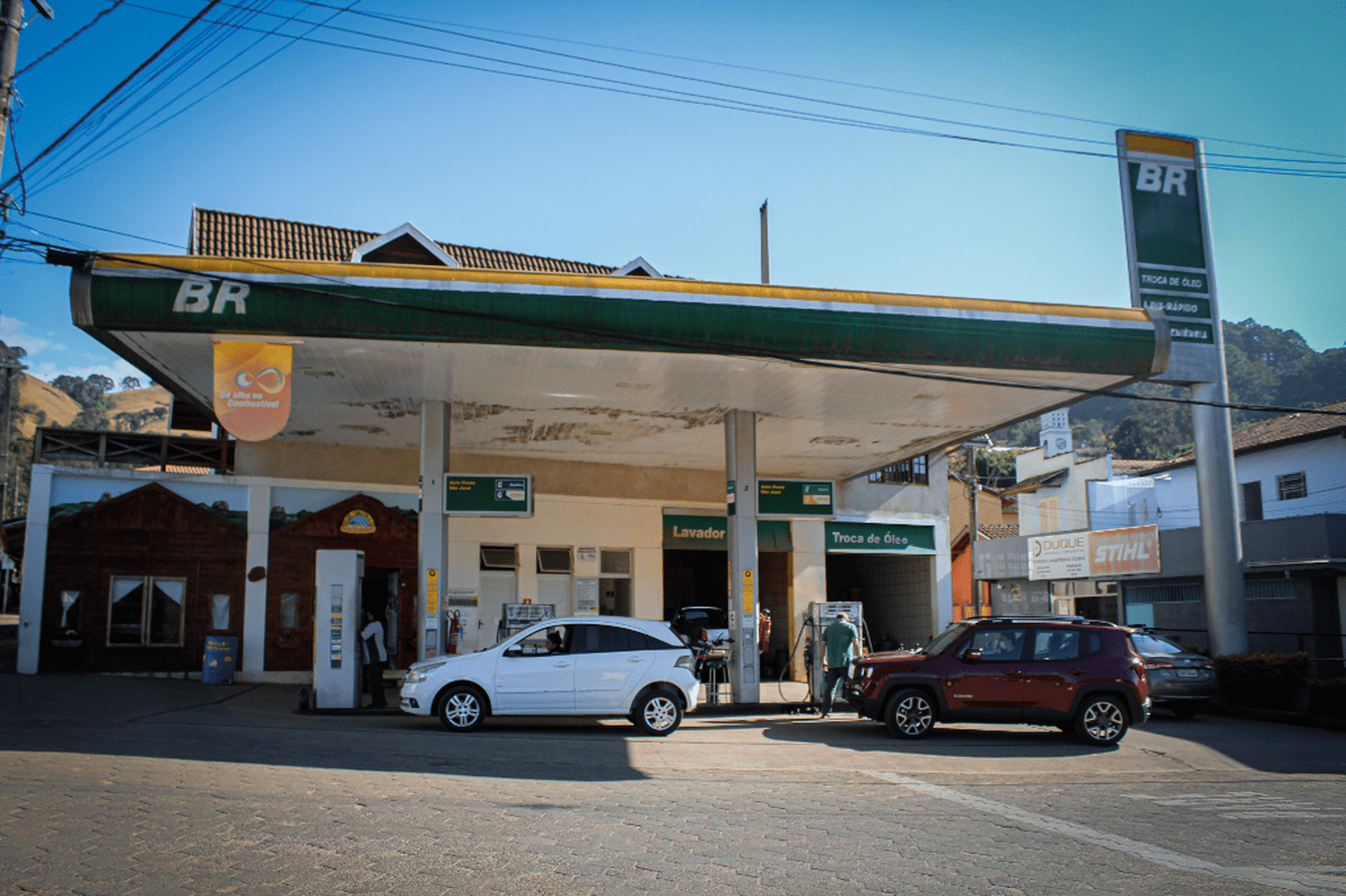 Auto Posto S&atilde;o Jos&eacute; - Posto BR