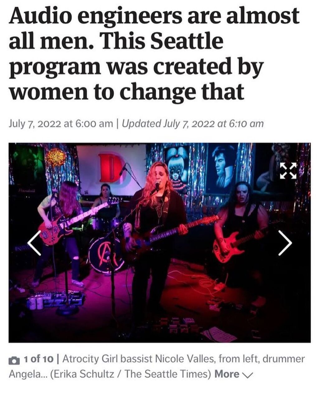 AG in Seattle Times 