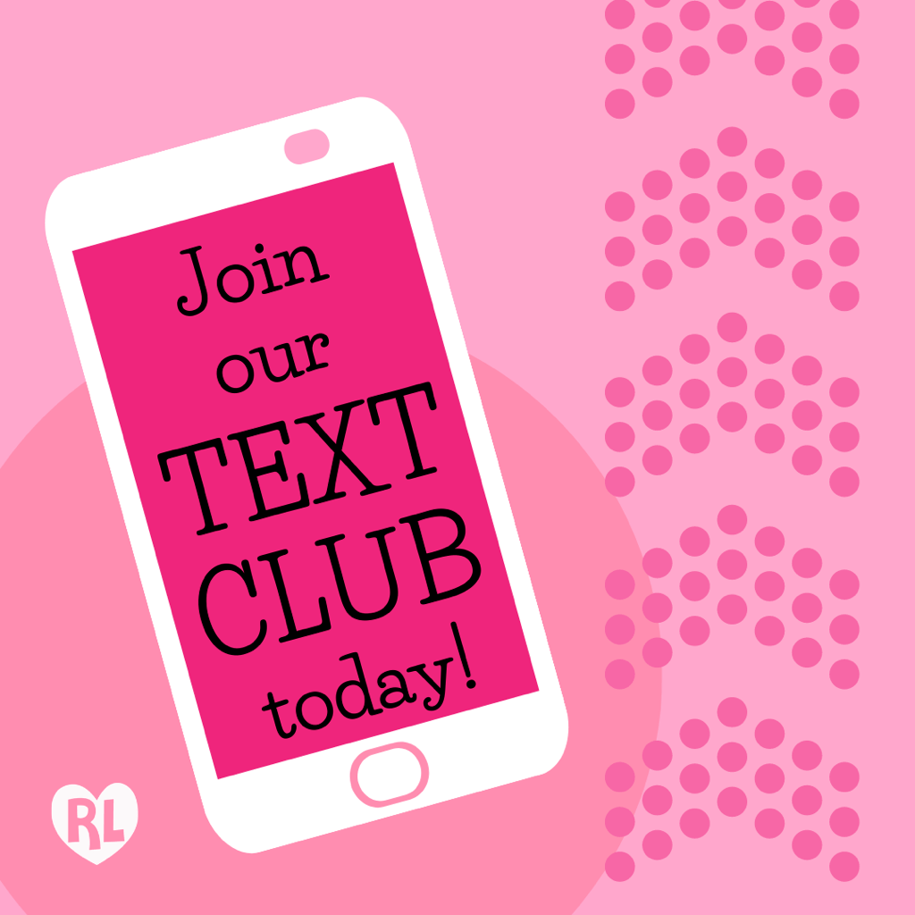 Join our Text Club