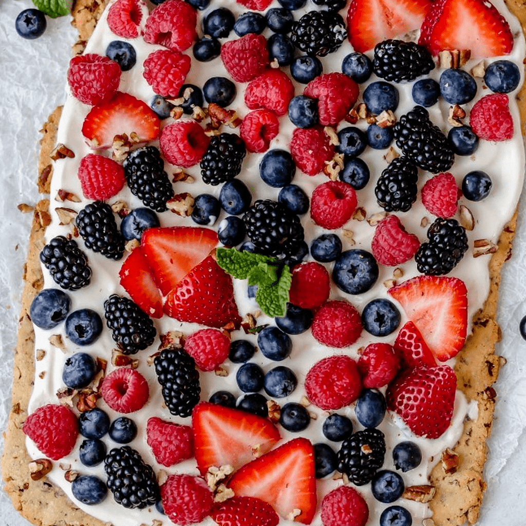 Gluten Free Berry Pizza