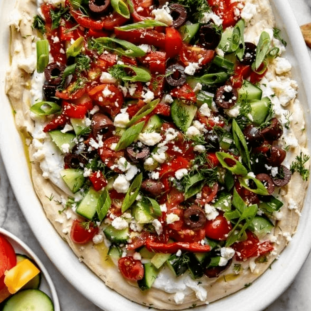 Greek Hummus Dip