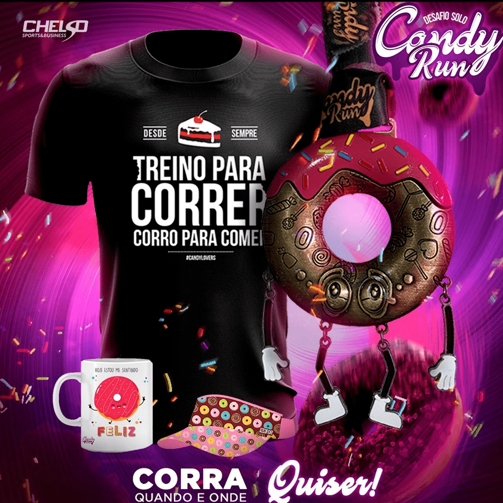 Desafio Candy Run Donuts