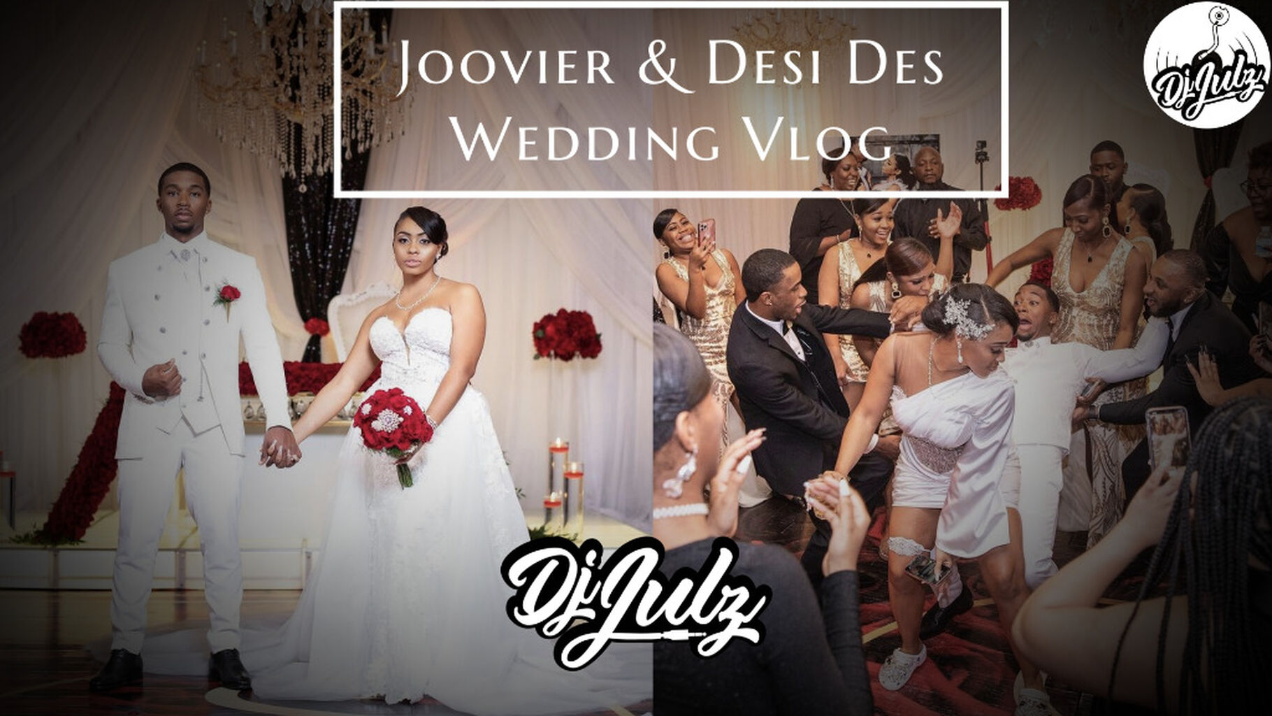 I DJ'd  Joovier and DESI DES  Wedding | Here's How It Went | Dj Julz