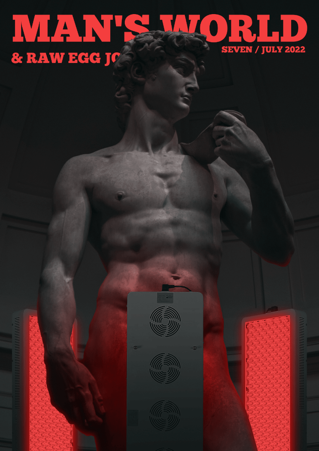 MAN'S WORLD ISSUE SEVEN FLIPBOOK