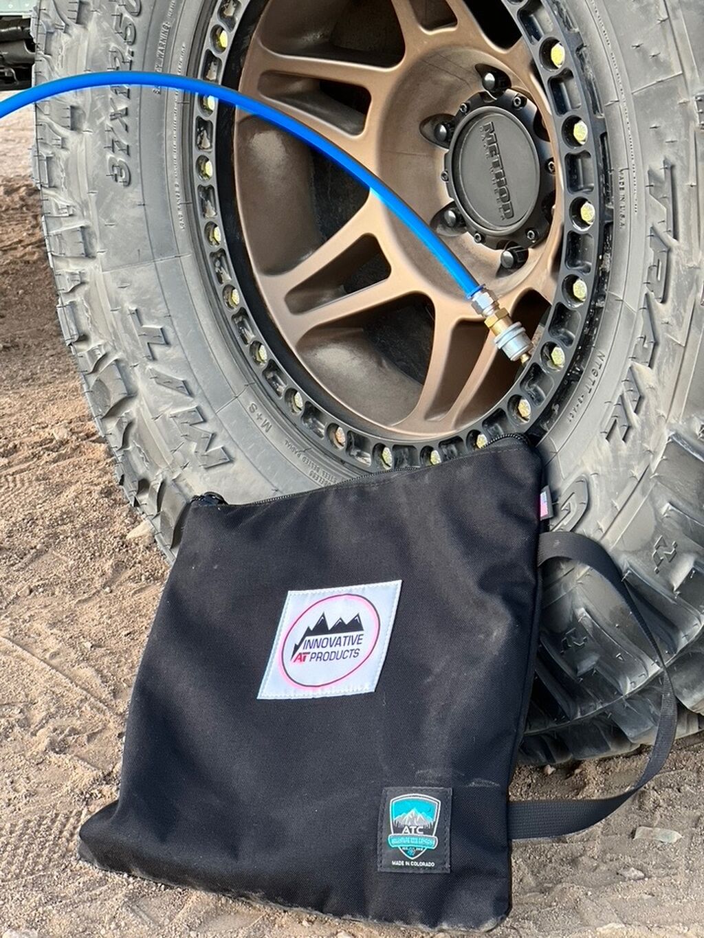 ARB TWIN 4 TIRE SYSTEM 