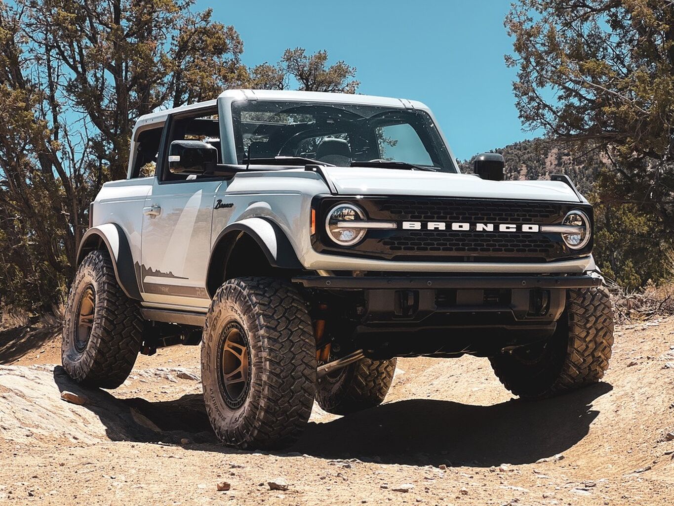 BUILT BY ALL TERRAIN GARAGE 