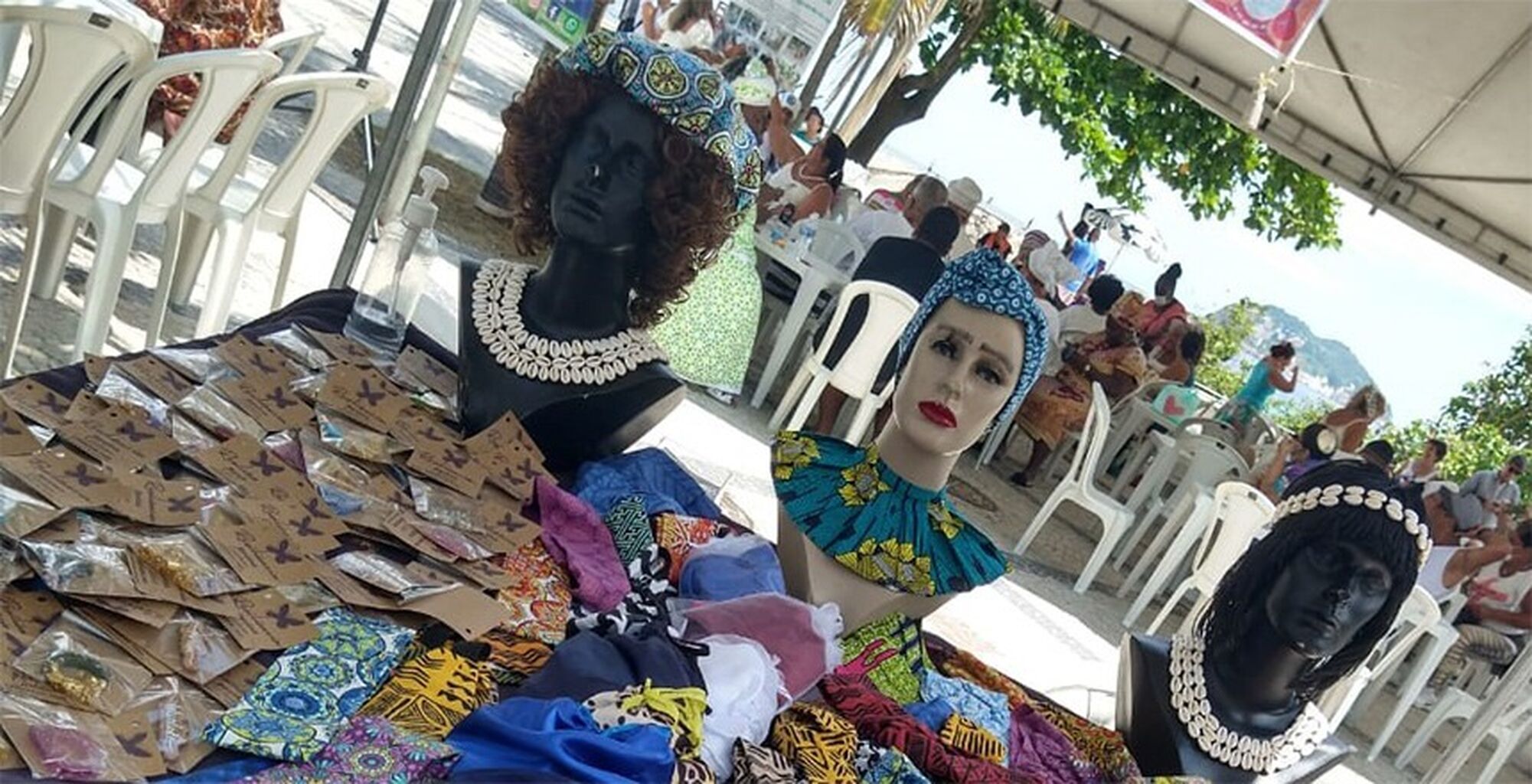 Inscri&ccedil;&otilde;es abertas para curso gratuito de adornos africanos no CCBM
