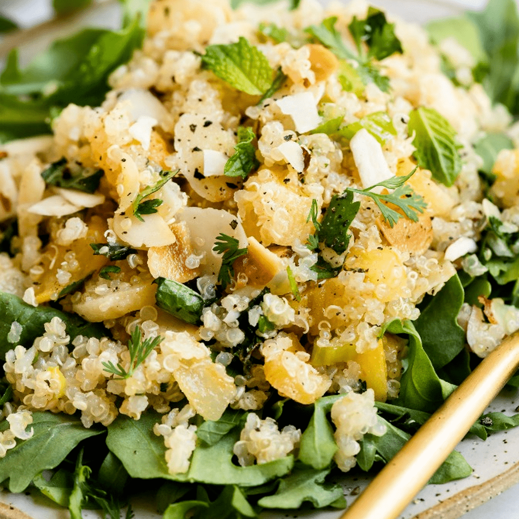 Herbed Quinoa Pilaf