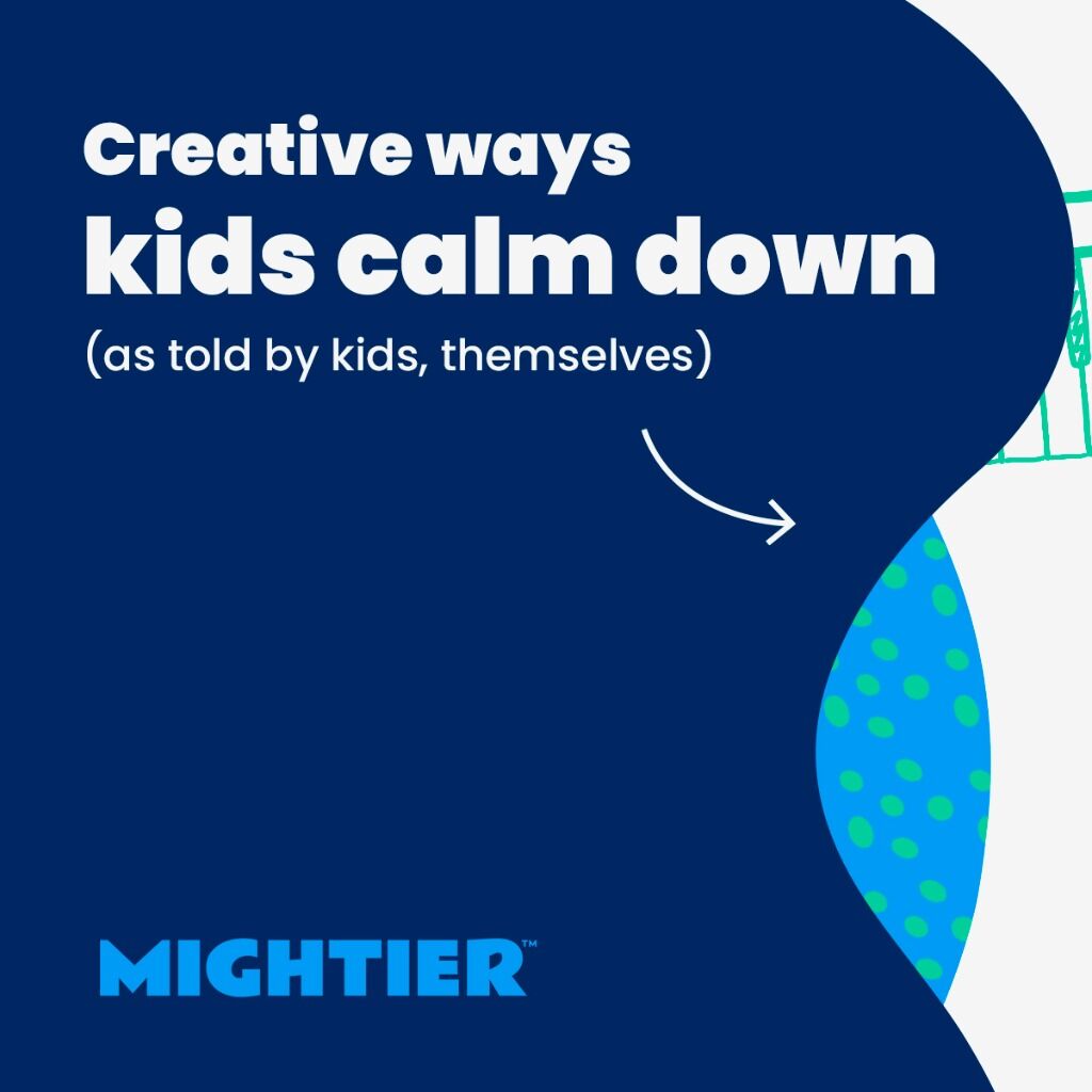 Creative Ways to Calm Down 