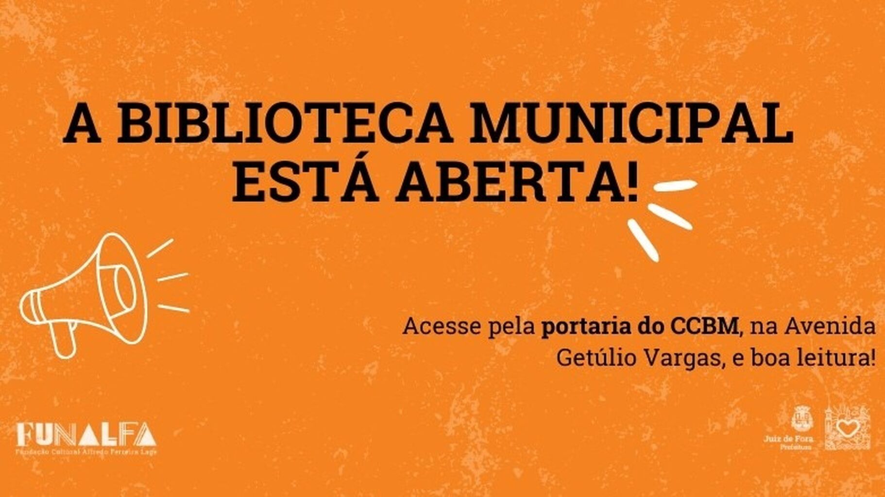 Acesso &agrave; biblioteca municipal acontece pelo CCBM durante obras na PAC