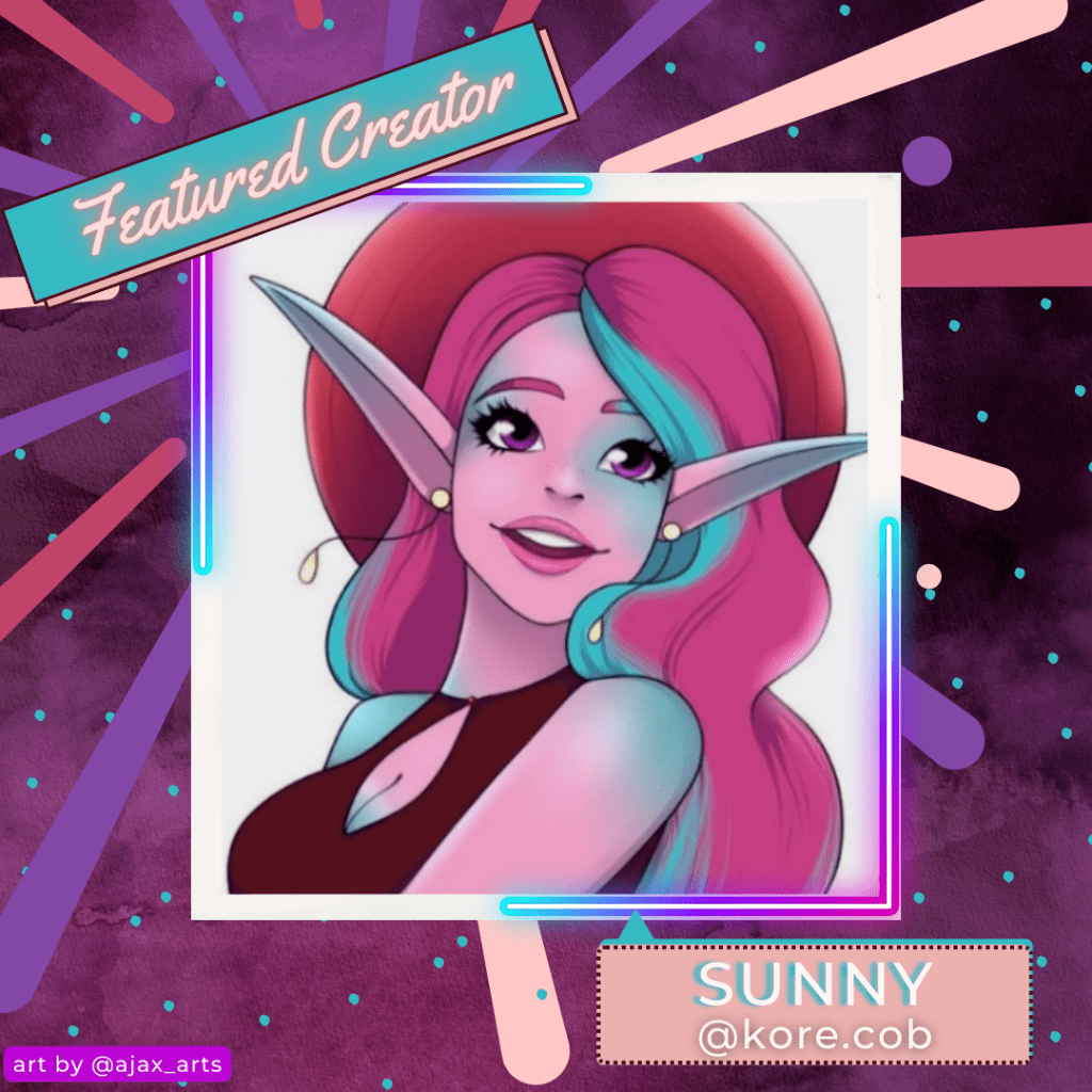Featured Creator: Sunny!