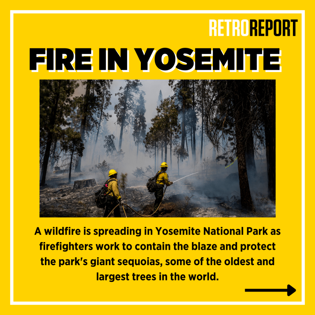 FIRE IN YOSEMITE 