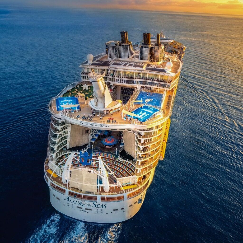 Allure of the Seas By The Numbers