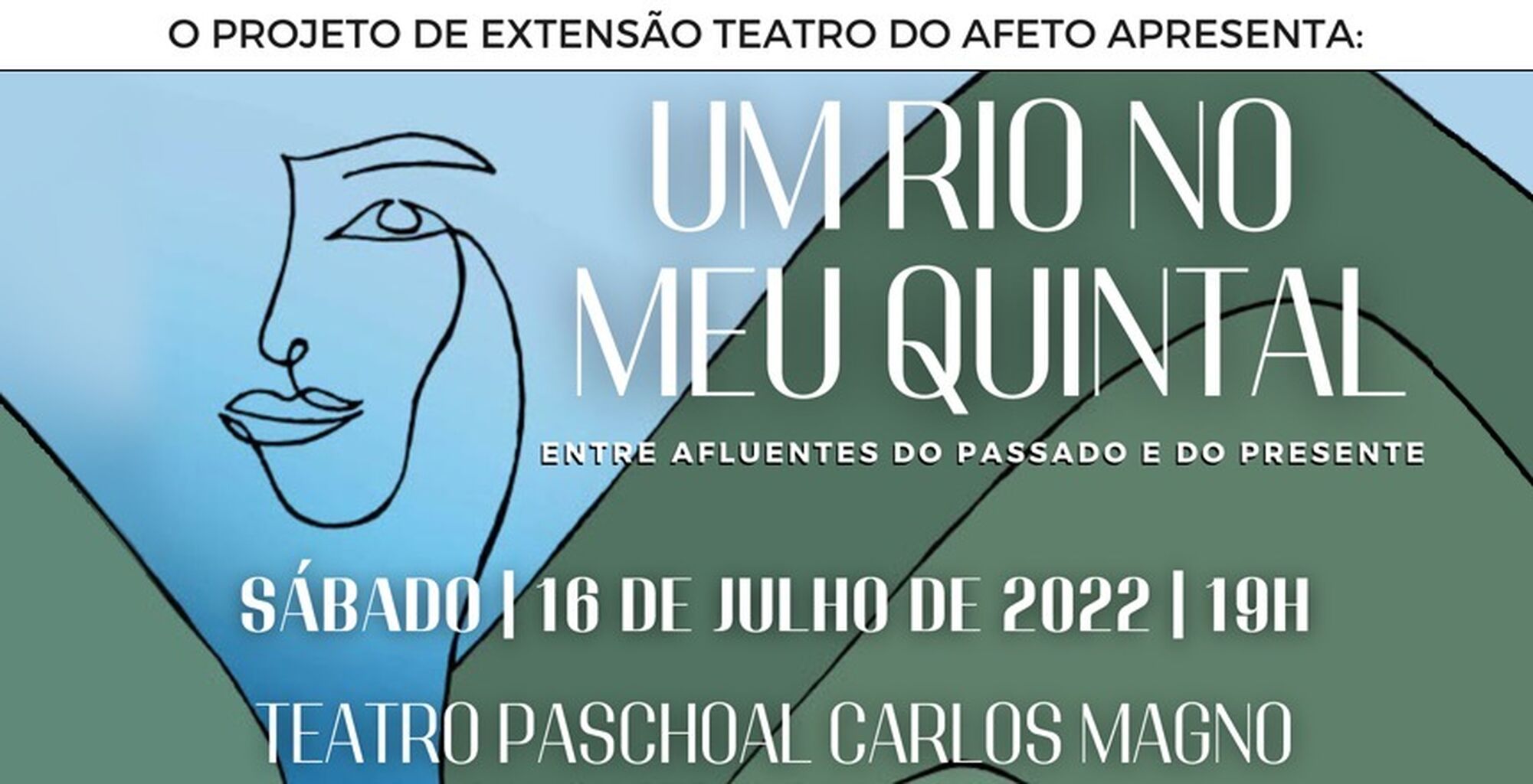 Grupo Teatro do Afeto faz sua estreia no Paschoal Carlos Magno