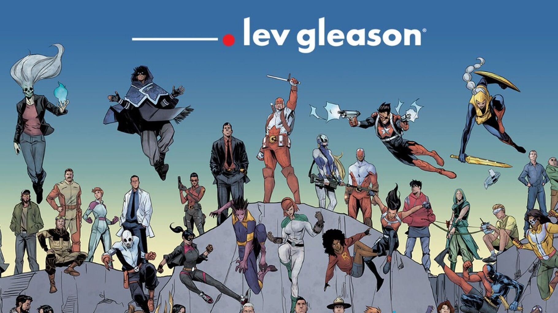 Lev Gleason!