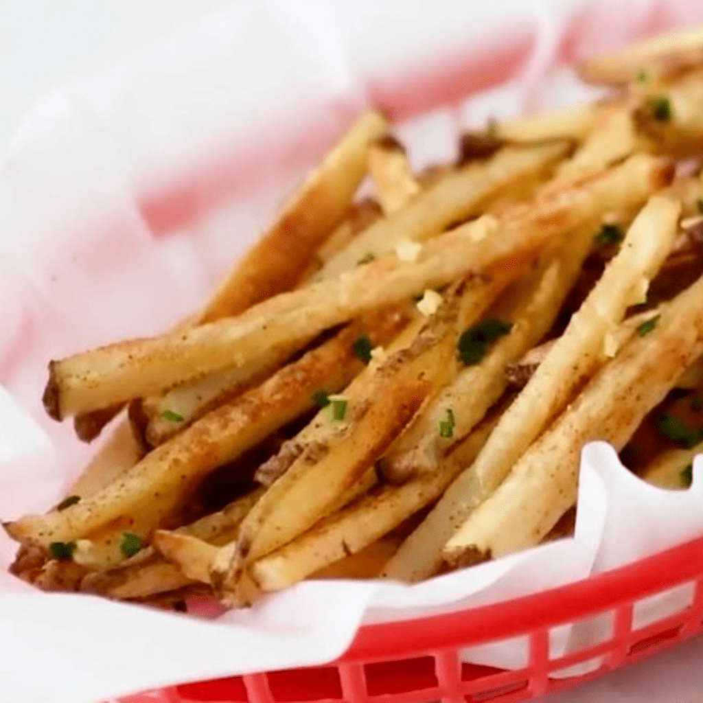 Classic Baked French Fries