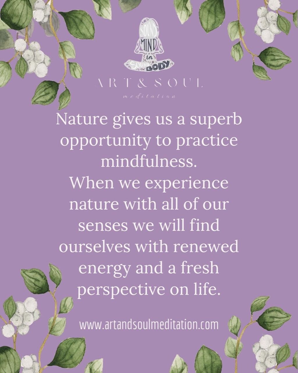 Forest Bathing Experience 