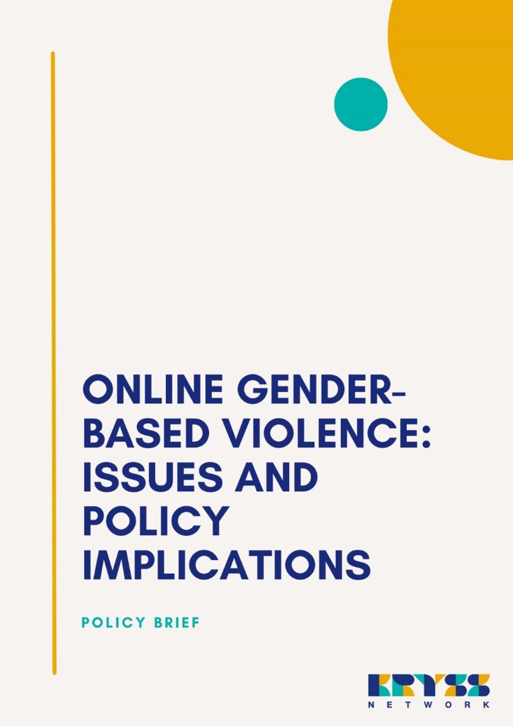  📖Online Gender-Based Violence: Issues and Policy Implications 📖