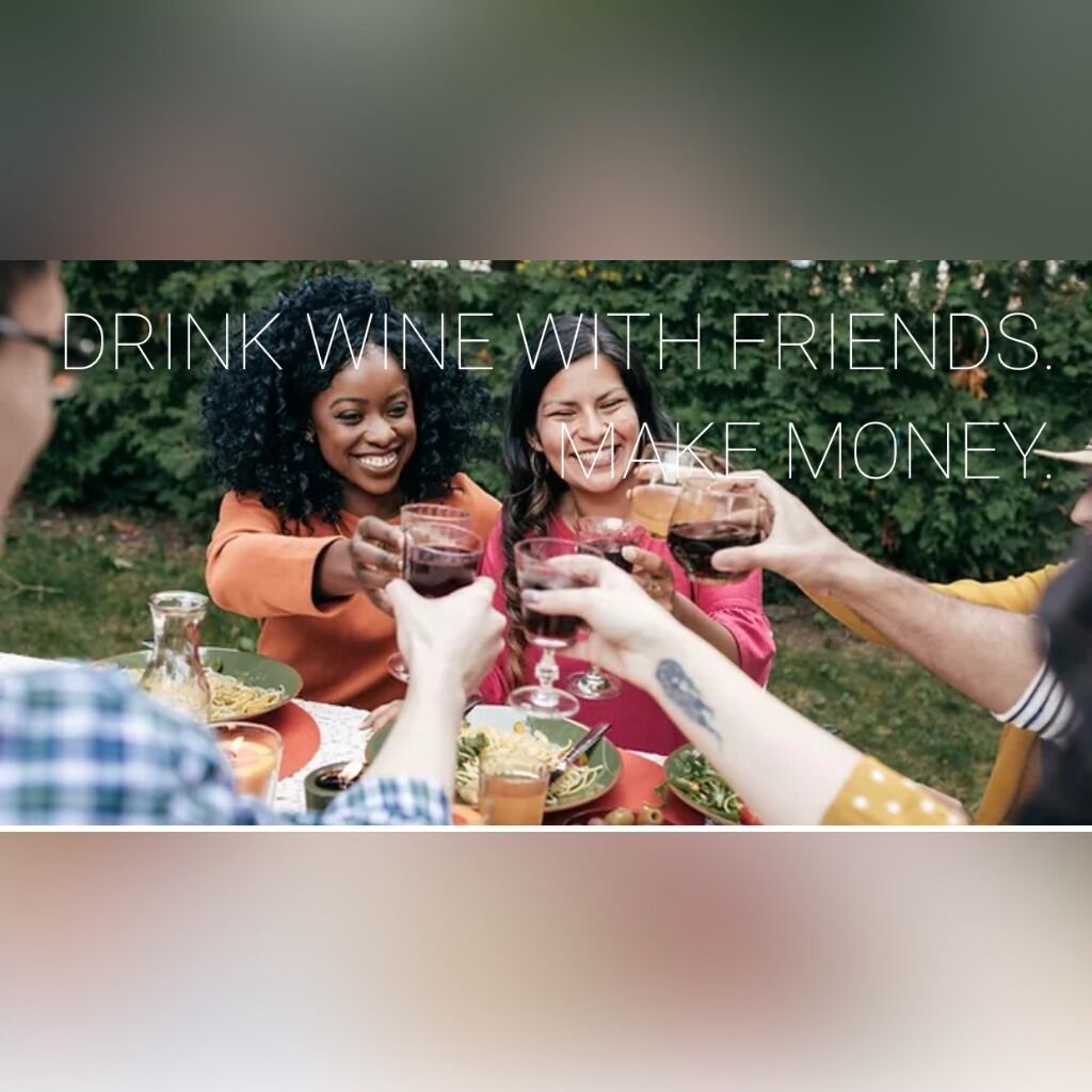 Drink Wine. Have Fun. Make Money $$$