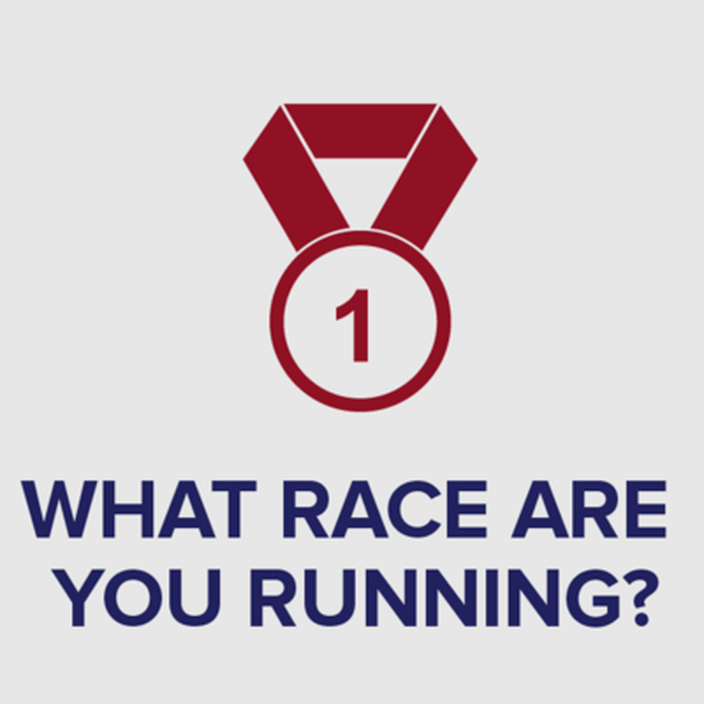 What race are you running? 
