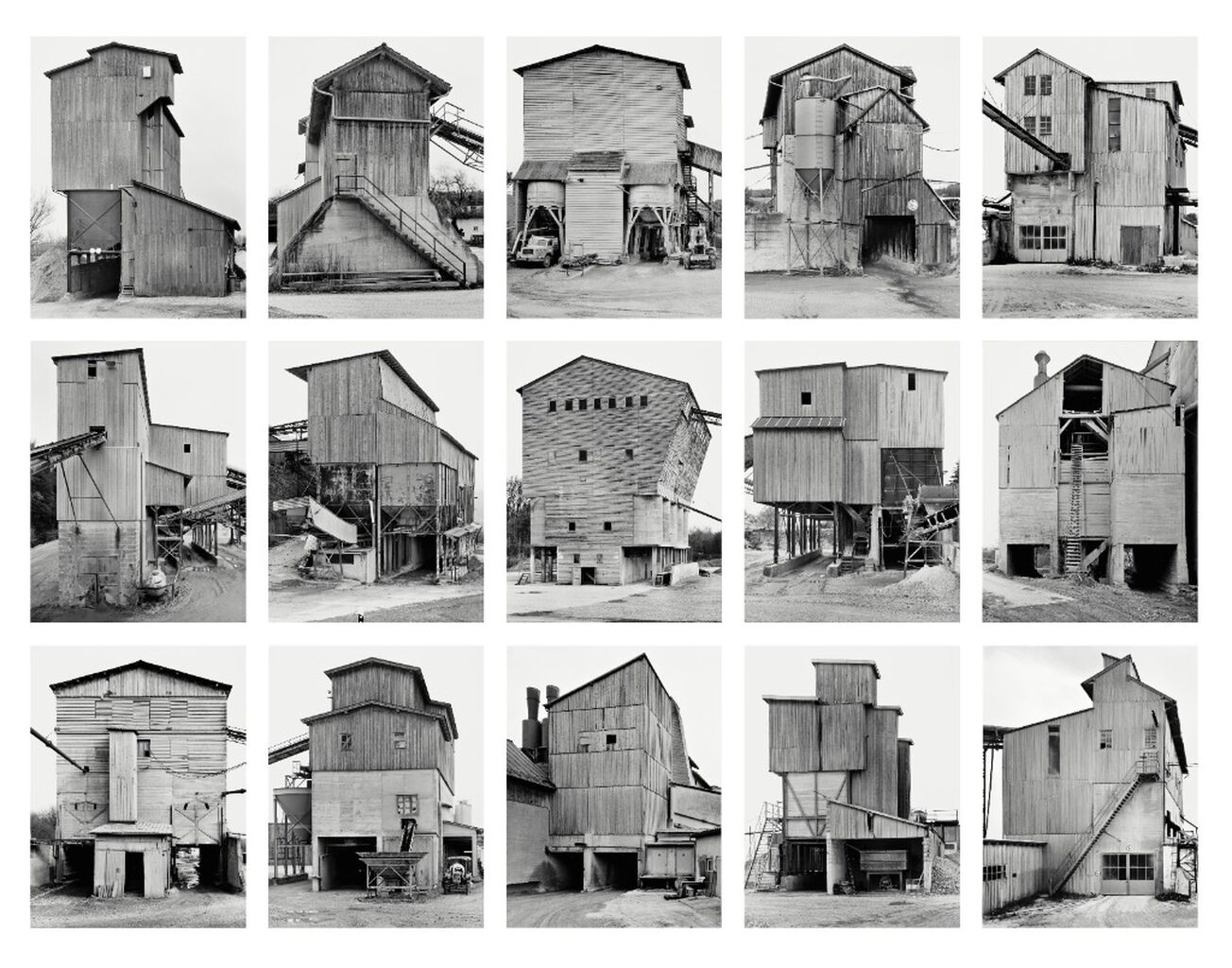 Bernd & Hilla Becher